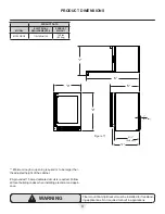 Preview for 9 page of AGA marvel MP24WSG0 Installation, Operation And Maintenance Instructions