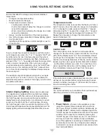 Preview for 11 page of AGA marvel MP24WSG0 Installation, Operation And Maintenance Instructions