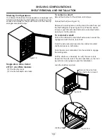 Preview for 14 page of AGA marvel MP24WSG0 Installation, Operation And Maintenance Instructions