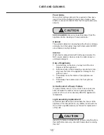 Preview for 15 page of AGA marvel MP24WSG0 Installation, Operation And Maintenance Instructions