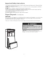 Preview for 4 page of AGA marvel MP30FA2 Operation And Maintenance Instruction