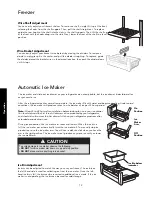 Предварительный просмотр 12 страницы AGA marvel MP30FA2 Operation And Maintenance Instruction