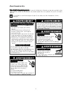 Preview for 23 page of AGA marvel MP30FA2 Operation And Maintenance Instruction