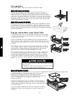 Предварительный просмотр 52 страницы AGA marvel MP30FA2 Operation And Maintenance Instruction