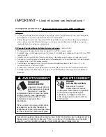 Предварительный просмотр 36 страницы AGA marvel MP36BF2 Installation Instructions Manual