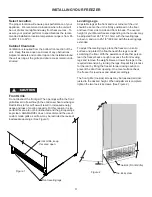 Предварительный просмотр 4 страницы AGA marvel MS15FA Installation, Operation And Maintanance Instructions