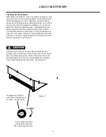 Предварительный просмотр 7 страницы AGA marvel MS15FA Installation, Operation And Maintanance Instructions