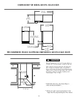 Предварительный просмотр 8 страницы AGA marvel MS15FA Installation, Operation And Maintanance Instructions