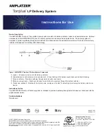 AGA Medical Amplatzer TorqVue LP Instructions For Use предпросмотр