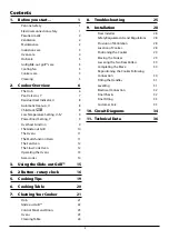 Preview for 3 page of AGA 110 Masterchef XL User'S Manual & Installation Instructions