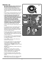 Preview for 7 page of AGA 110 Masterchef XL User'S Manual & Installation Instructions