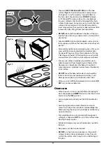 Preview for 8 page of AGA 110 Masterchef XL User'S Manual & Installation Instructions