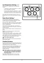 Preview for 13 page of AGA 110 Masterchef XL User'S Manual & Installation Instructions