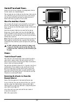 Предварительный просмотр 27 страницы AGA 110 Masterchef XL User'S Manual & Installation Instructions