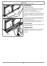 Preview for 37 page of AGA 110 Masterchef XL User'S Manual & Installation Instructions