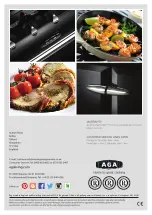 Preview for 48 page of AGA 110 Masterchef XL User'S Manual & Installation Instructions