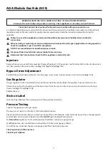 Preview for 12 page of AGA AG1M251730 Instructions Manual