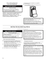 Предварительный просмотр 18 страницы AGA AMLFDR20 User Instructions