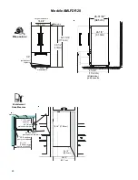 Preview for 20 page of AGA AMLFDR20 User Instructions