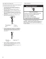 Предварительный просмотр 22 страницы AGA AMLFDR20 User Instructions