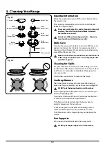 Preview for 16 page of AGA APRO30AGSS User Manual