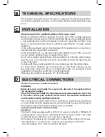 Предварительный просмотр 8 страницы AGA APRO36HD Series Instruction Booklet