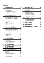 Preview for 2 page of AGA ASXS19 Deluxe User Manual & Installation & Service Instructions