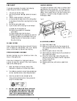 Preview for 12 page of AGA Berrington Installation And Operating Instructions Manual