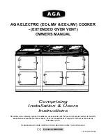 AGA EC-LMV Owner'S Manual preview