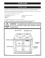 Preview for 14 page of AGA EC3-LM Owner'S Manual