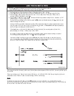 Preview for 22 page of AGA EC3-LM Owner'S Manual