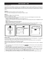 Предварительный просмотр 25 страницы AGA EC3-LM Owner'S Manual