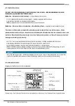 Preview for 11 page of AGA ECG Standard Installation, Servicing And User Operating Instructions