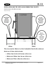 Preview for 8 page of AGA ELLESMERE STANDARD Installation & Operating Manual