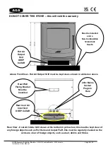 Preview for 9 page of AGA ELLESMERE STANDARD Installation & Operating Manual