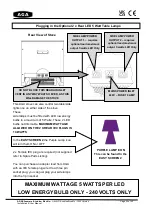 Preview for 32 page of AGA ELLESMERE STANDARD Installation & Operating Manual