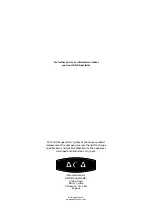 Preview for 24 page of AGA eR7 100-3 Installation Manual