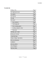 Preview for 3 page of AGA Falcon 110 Gas User'S Manual And Installation Instructions