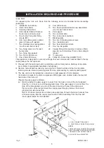 Preview for 6 page of AGA FFD Installation Instructions Manual