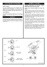 Preview for 4 page of AGA G.C. P.V. Operating Instructions Manual