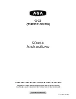 AGA GC3 (P/F) User Instructions preview