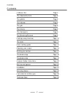 Preview for 2 page of AGA legacy 110 Dual Fuel Range User'S Manual And Installation Instructions