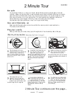 Preview for 3 page of AGA legacy 110 Dual Fuel Range User'S Manual And Installation Instructions