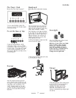 Preview for 7 page of AGA legacy 110 Dual Fuel Range User'S Manual And Installation Instructions