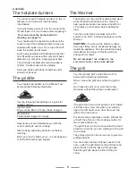 Preview for 8 page of AGA legacy 110 Dual Fuel Range User'S Manual And Installation Instructions