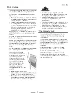 Preview for 9 page of AGA legacy 110 Dual Fuel Range User'S Manual And Installation Instructions