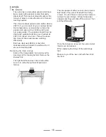 Preview for 16 page of AGA legacy 110 Dual Fuel Range User'S Manual And Installation Instructions