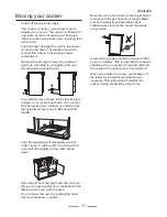 Preview for 17 page of AGA legacy 110 Dual Fuel Range User'S Manual And Installation Instructions