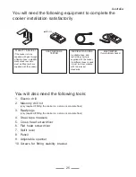 Preview for 25 page of AGA legacy 110 Dual Fuel Range User'S Manual And Installation Instructions