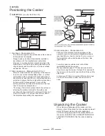 Preview for 26 page of AGA legacy 110 Dual Fuel Range User'S Manual And Installation Instructions